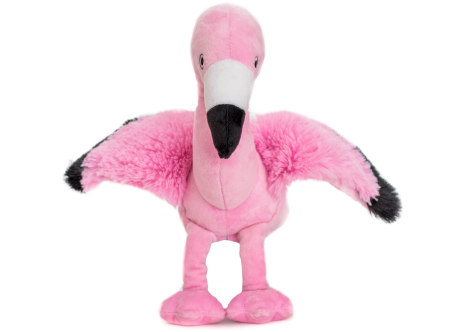 Habibi Flamingo mit Klettverschluss