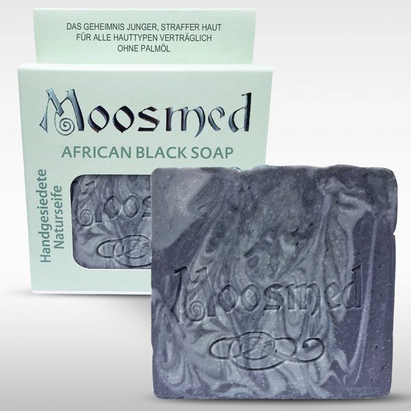 Naturseife African Black Soap