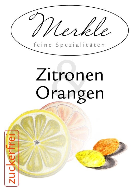Zitrone Orange Zuckerfrei